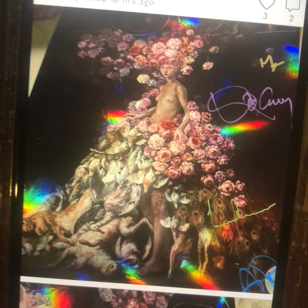 Signed autographed poster TOOL # 288 of 750 limited edition January 2024 NEW